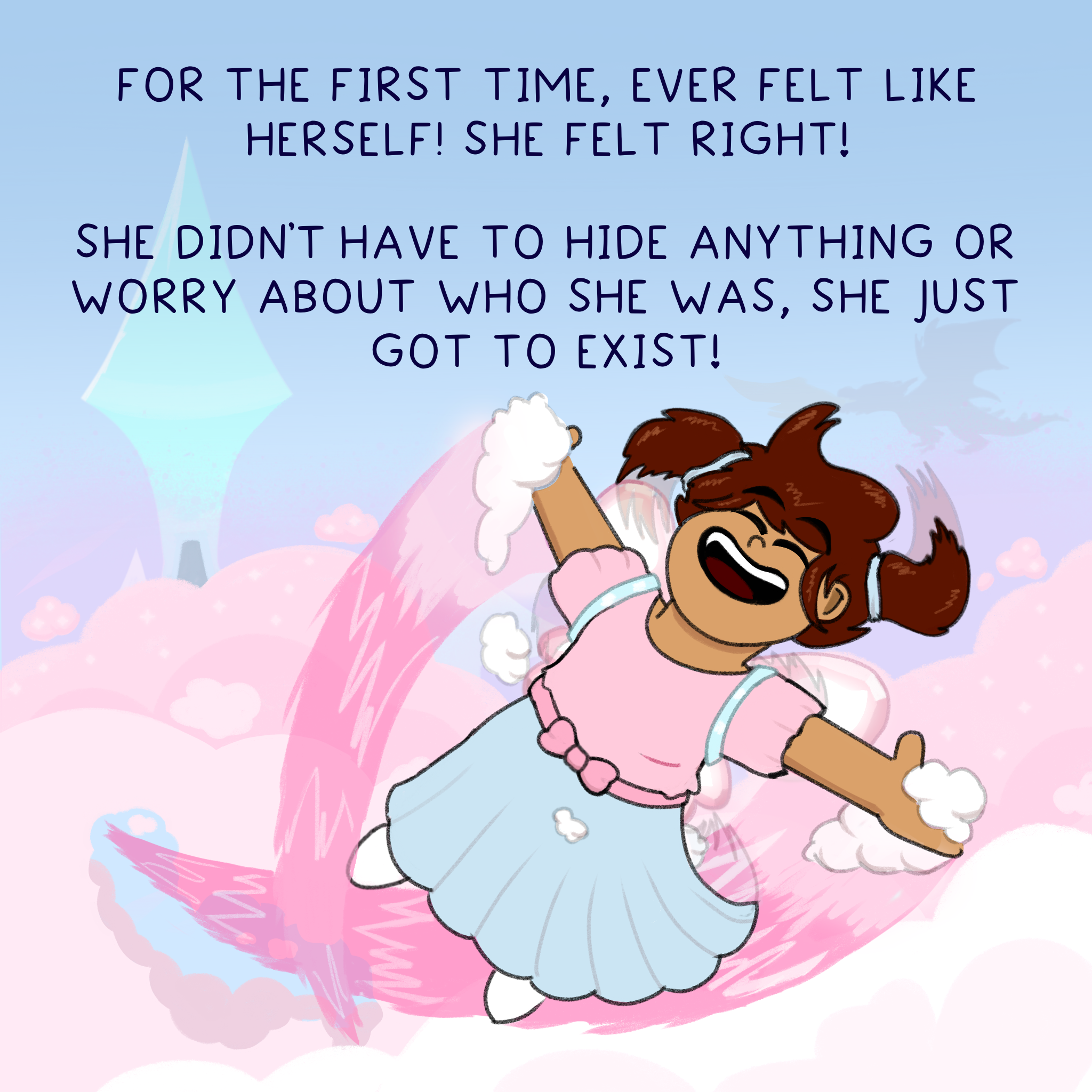 Ever flying through the sky!