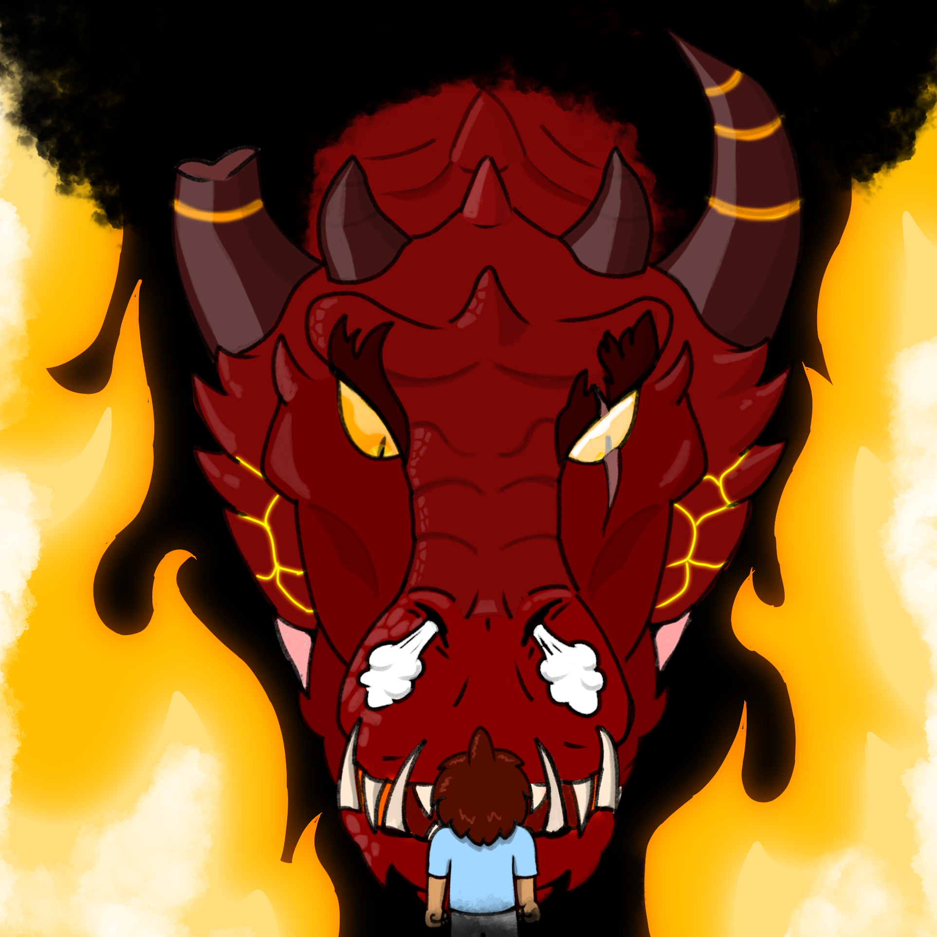 Ever's confrontation