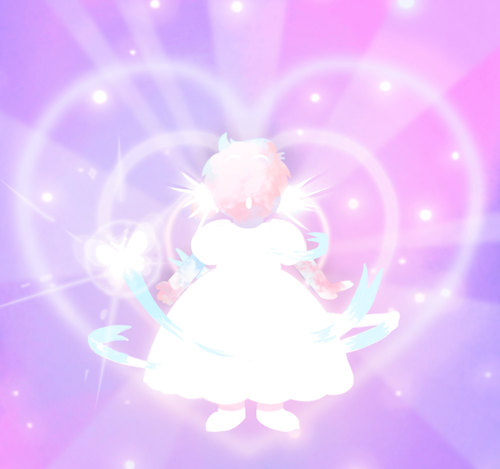 Ever's magical girl moment!