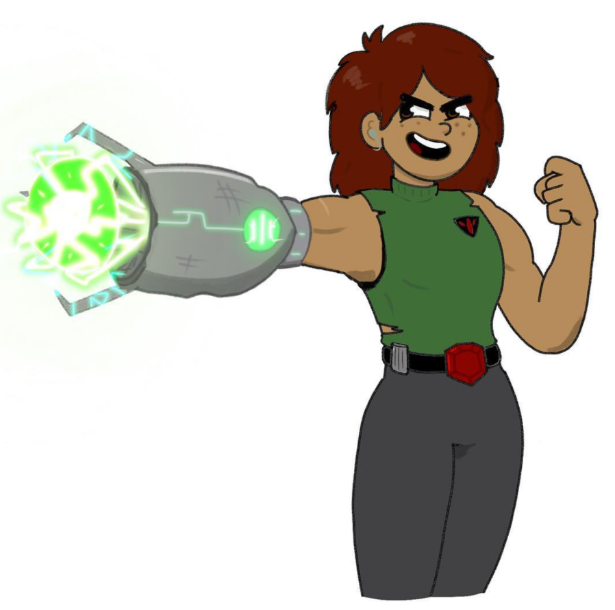 Sci-fi character design